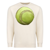 Sandshell softball ball Premium Sweatshirt - JahusDesignShop