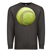 Smoke softball ball Premium Sweatshirt - JahusDesignShop