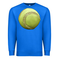 True Royal softball ball Premium Sweatshirt - JahusDesignShop