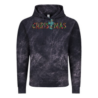 Cloud Black christmas cross Vintage Hoodie - AdoDesignShop