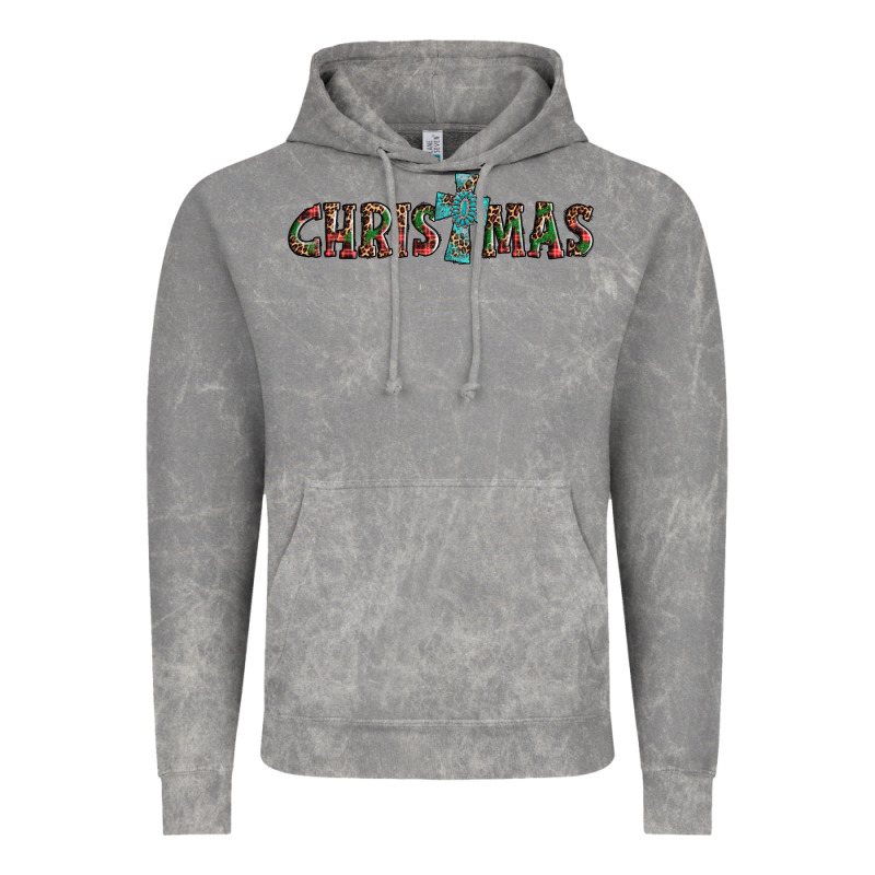 Christmas Cross Vintage Hoodie by AdoDesignShop | Teevron