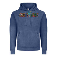 Vintage Denim christmas cross Vintage Hoodie - AdoDesignShop
