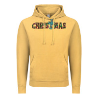 Vintage Mustard christmas cross Vintage Hoodie - AdoDesignShop