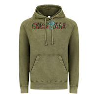 Vintage Olive christmas cross Vintage Hoodie - AdoDesignShop