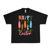 Black Happy Easter Urban Heavy Tee - RanaPortraitStore