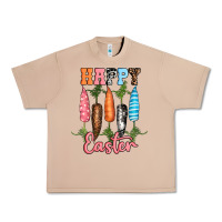Burro Happy Easter Urban Heavy Tee - RanaPortraitStore