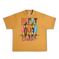 Peanut Butter Happy Easter Urban Heavy Tee - RanaPortraitStore