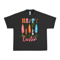 Pigment Black Happy Easter Urban Heavy Tee - RanaPortraitStore