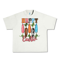 Pistachio Happy Easter Urban Heavy Tee - RanaPortraitStore