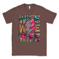 Chestnut race wife wife wife lightningbolt Classic Tee - Zillion Design Studio