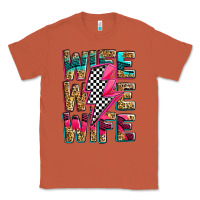 Copper race wife wife wife lightningbolt Classic Tee - Zillion Design Studio
