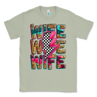 Matcha race wife wife wife lightningbolt Classic Tee - Zillion Design Studio