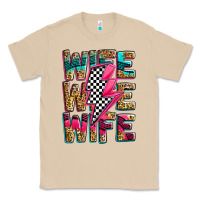 Mushroom race wife wife wife lightningbolt Classic Tee - Zillion Design Studio