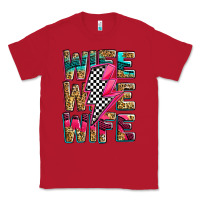 Red race wife wife wife lightningbolt Classic Tee - Zillion Design Studio