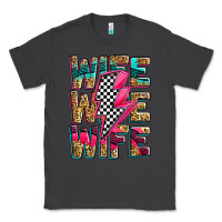 Smoke race wife wife wife lightningbolt Classic Tee - Zillion Design Studio