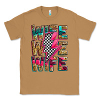Race Wife Wife Wife Lightningbolt Classic Tee | Teevron