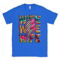 True Royal race wife wife wife lightningbolt Classic Tee - Zillion Design Studio