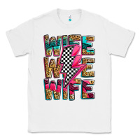 White race wife wife wife lightningbolt Classic Tee - Zillion Design Studio