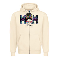 Sandshell mom autism Zipper Hoodie - SublimationCraftShop