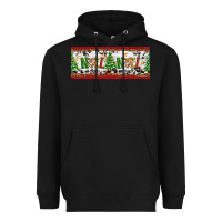 Black Noel Heavyweight Hoodie - Artiststas