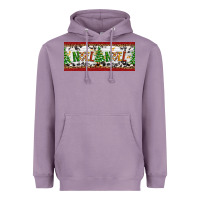 Lavender Noel Heavyweight Hoodie - Artiststas