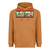 Meerkat Noel Heavyweight Hoodie - Artiststas