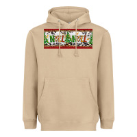 Mushroom Noel Heavyweight Hoodie - Artiststas