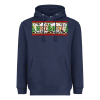 Navy Noel Heavyweight Hoodie - Artiststas