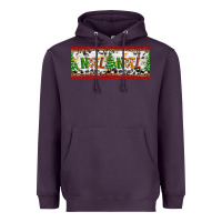 Plum Noel Heavyweight Hoodie - Artiststas