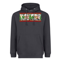 Smoke Noel Heavyweight Hoodie - Artiststas