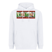 White Noel Heavyweight Hoodie - Artiststas