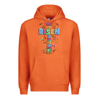 Carrot he is risen cross Premium Hoodie - MaliasSmallBusiness