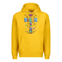 Lemon he is risen cross Premium Hoodie - MaliasSmallBusiness