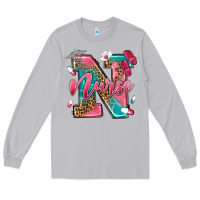 Moon Dust western nurse Long Sleeve Tee - texasbilliewilder