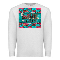 Oatmeal Heather armed forces day love my soldier Premium Sweatshirt - Artiststas