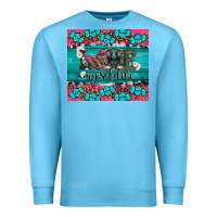 Ocean Blue armed forces day love my soldier Premium Sweatshirt - Artiststas
