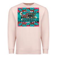 Pale Pink armed forces day love my soldier Premium Sweatshirt - Artiststas