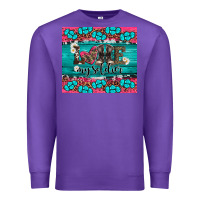 Purple armed forces day love my soldier Premium Sweatshirt - Artiststas