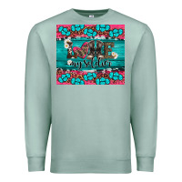 Seafoam armed forces day love my soldier Premium Sweatshirt - Artiststas