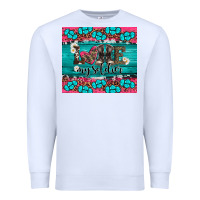 White armed forces day love my soldier Premium Sweatshirt - Artiststas
