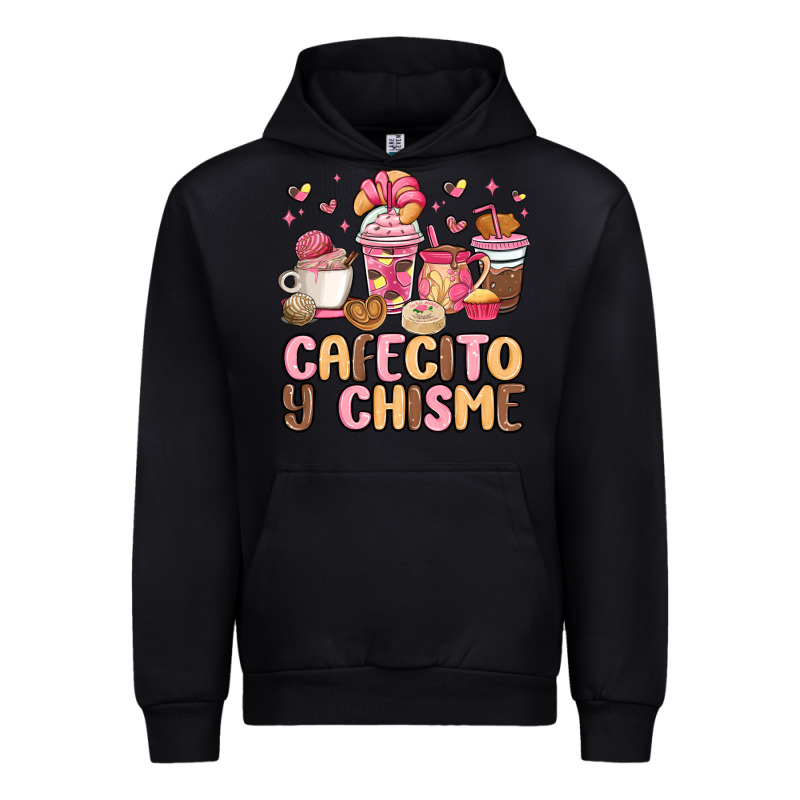 Cafecito Y Chisme Urban Hoodie by MaliasSmallBusiness | Teevron