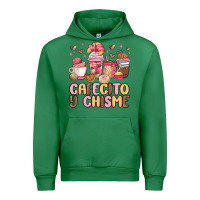 Emerald cafecito y chisme Urban Hoodie - MaliasSmallBusiness