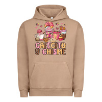 Pigment Burro cafecito y chisme Urban Hoodie - MaliasSmallBusiness