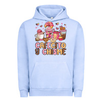 Pigment Grape Ice cafecito y chisme Urban Hoodie - MaliasSmallBusiness