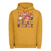 Pigment Peanut Butter cafecito y chisme Urban Hoodie - MaliasSmallBusiness