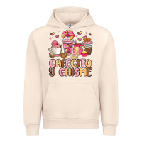 Sandshell cafecito y chisme Urban Hoodie - MaliasSmallBusiness