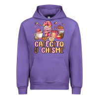 Tulip cafecito y chisme Urban Hoodie - MaliasSmallBusiness