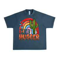 Midnight Navy not a hungger Urban Heavy Tee - texasbilliewilder