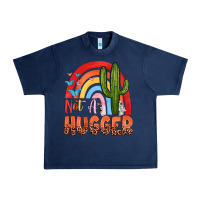 Navy not a hungger Urban Heavy Tee - texasbilliewilder