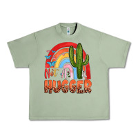 Oil Green not a hungger Urban Heavy Tee - texasbilliewilder